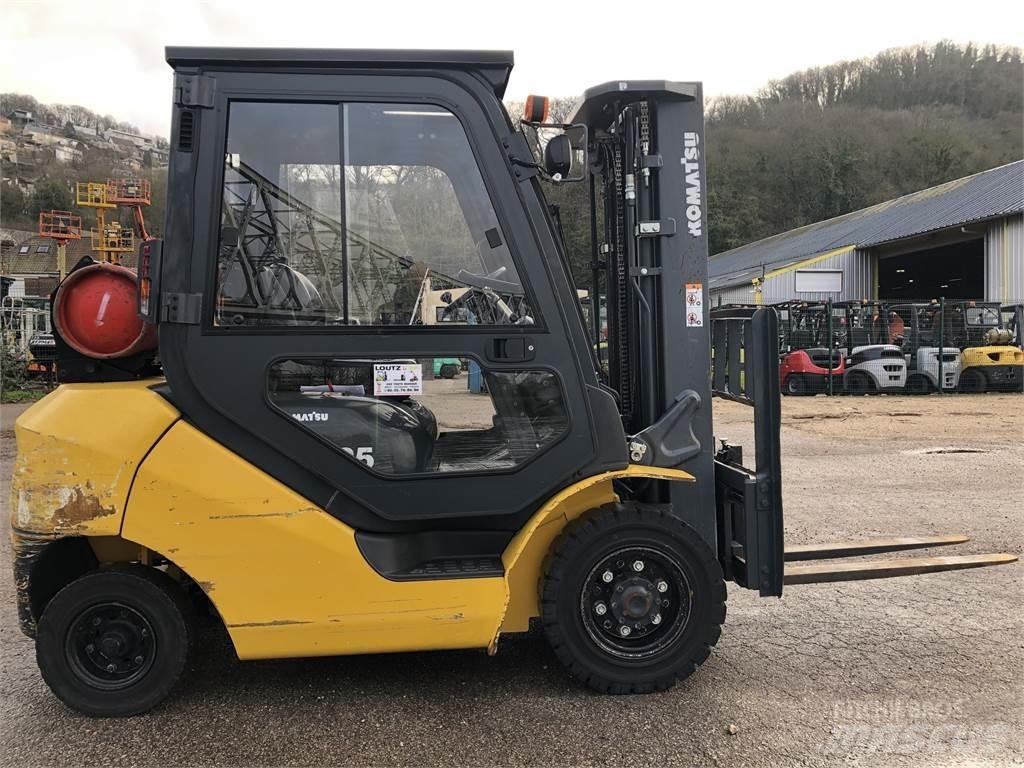 Komatsu FG25 Strivuitoare-altele