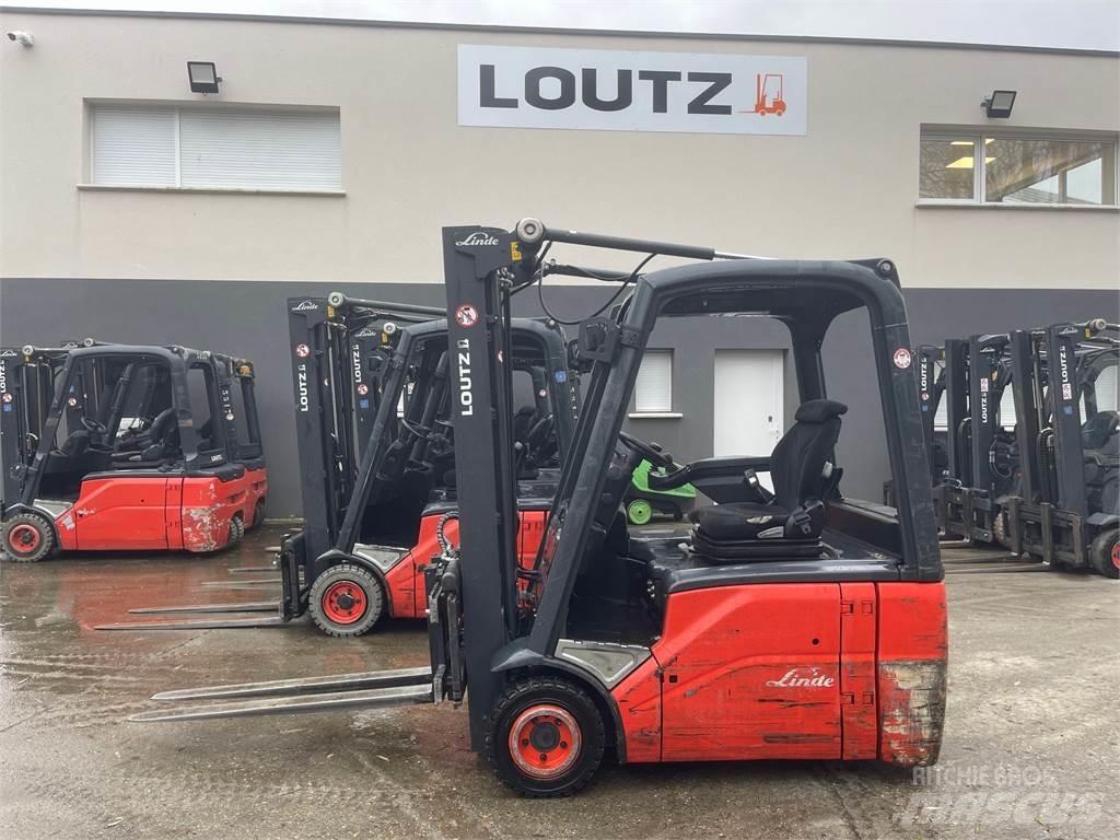 Linde E16-01 Strivuitoare-altele