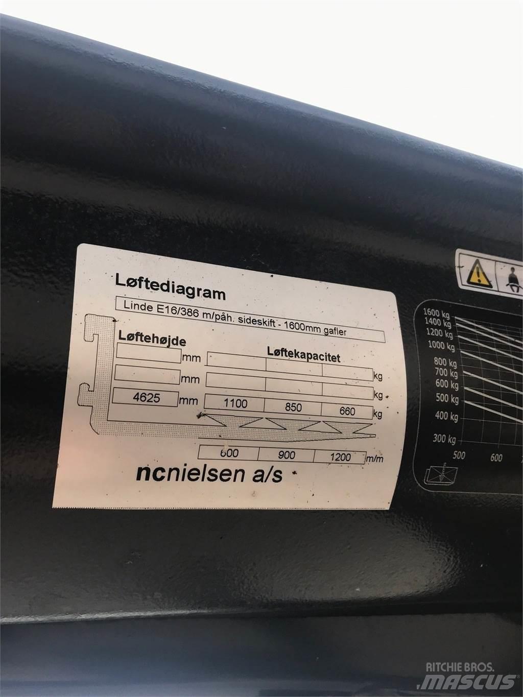 Linde E16-01 Strivuitoare-altele