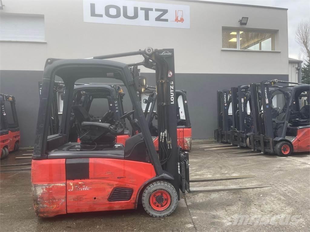 Linde E16-01 Strivuitoare-altele