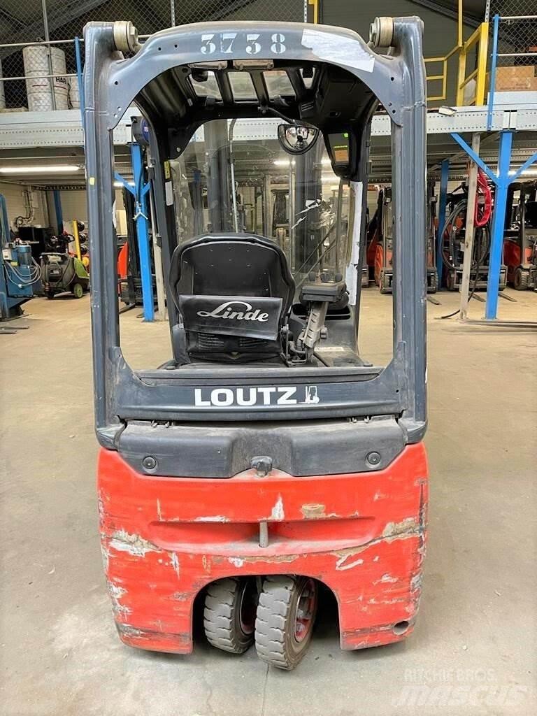 Linde E16-01 Strivuitoare-altele