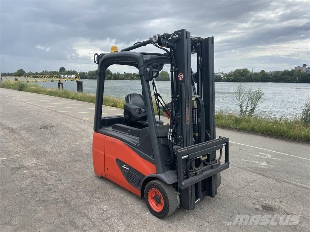 Linde E16-02 Strivuitoare-altele
