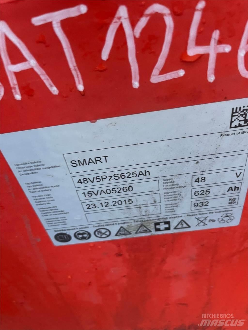 Linde E16-02 Strivuitoare-altele