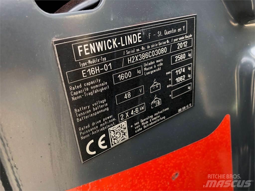 Linde E16H-01 Strivuitoare-altele