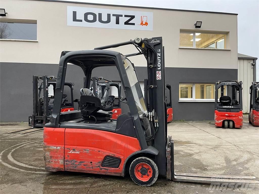 Linde E16L-01 Strivuitoare-altele