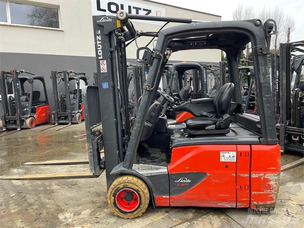 Linde E18-02 Strivuitoare-altele