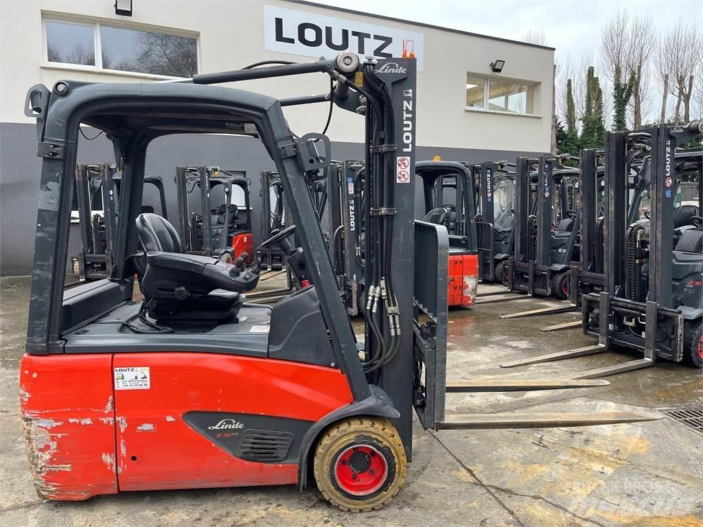 Linde E18-02 Strivuitoare-altele