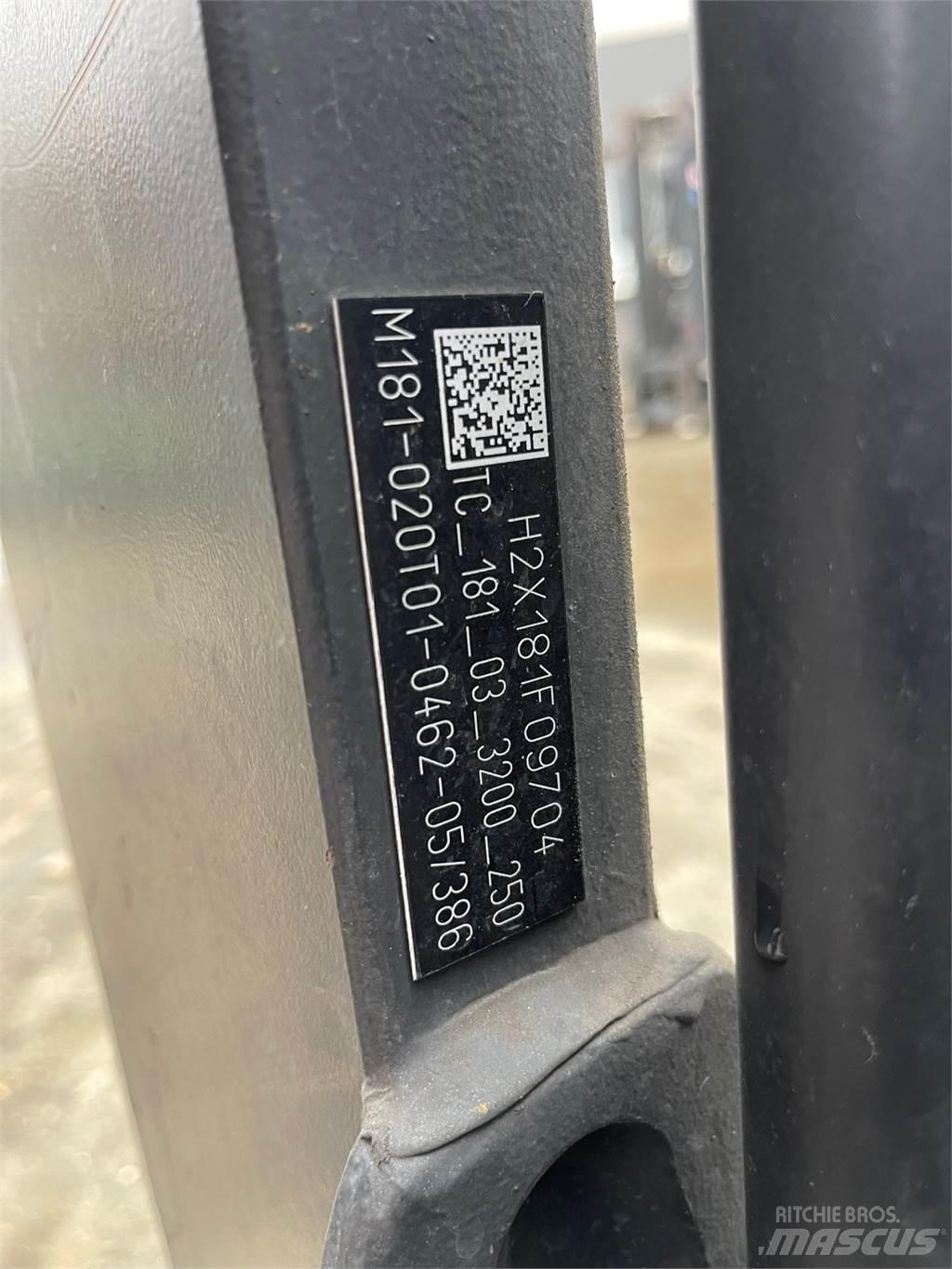 Linde E18-02 Strivuitoare-altele