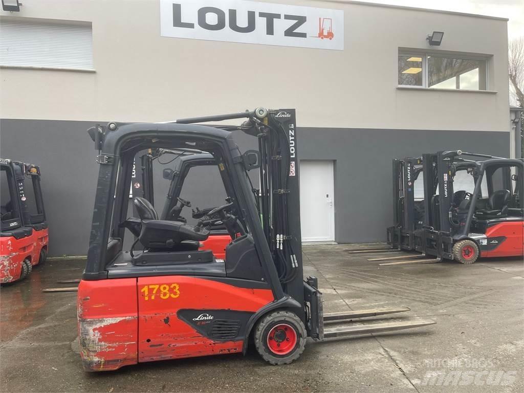 Linde E18-02 Strivuitoare-altele