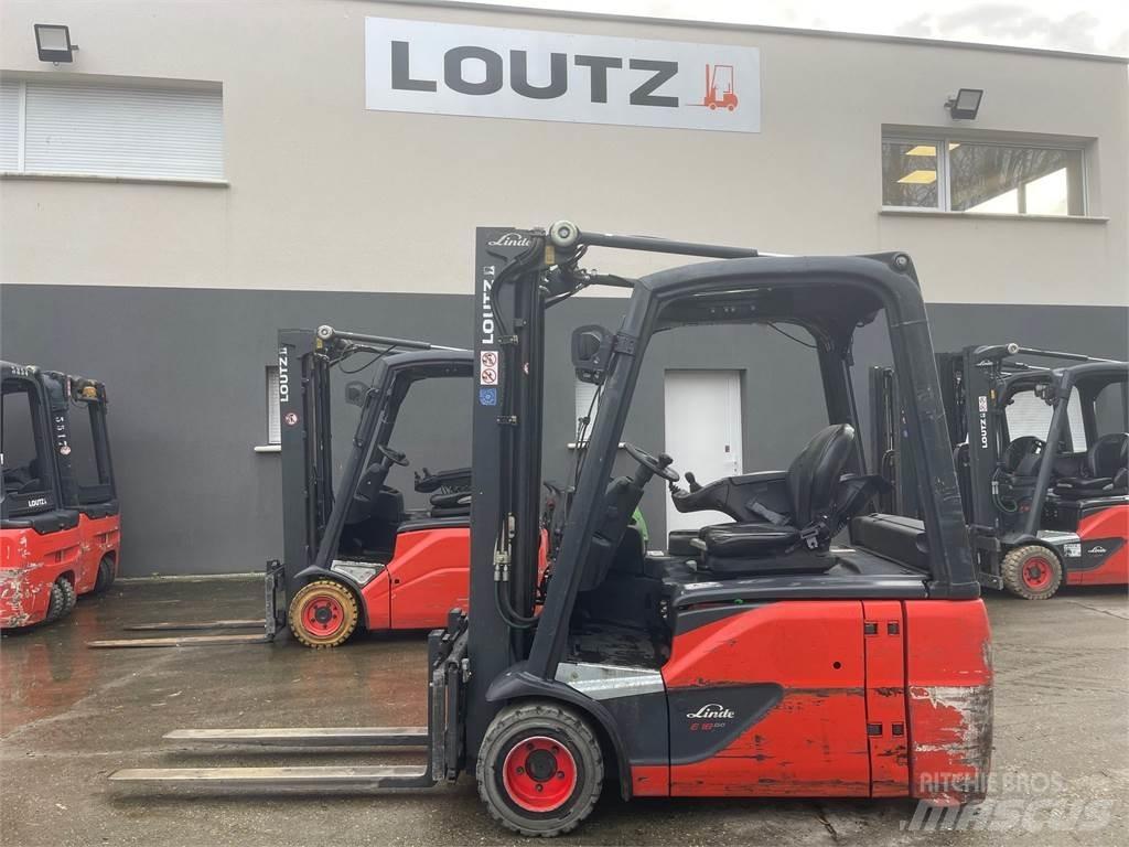 Linde E18-02 Strivuitoare-altele