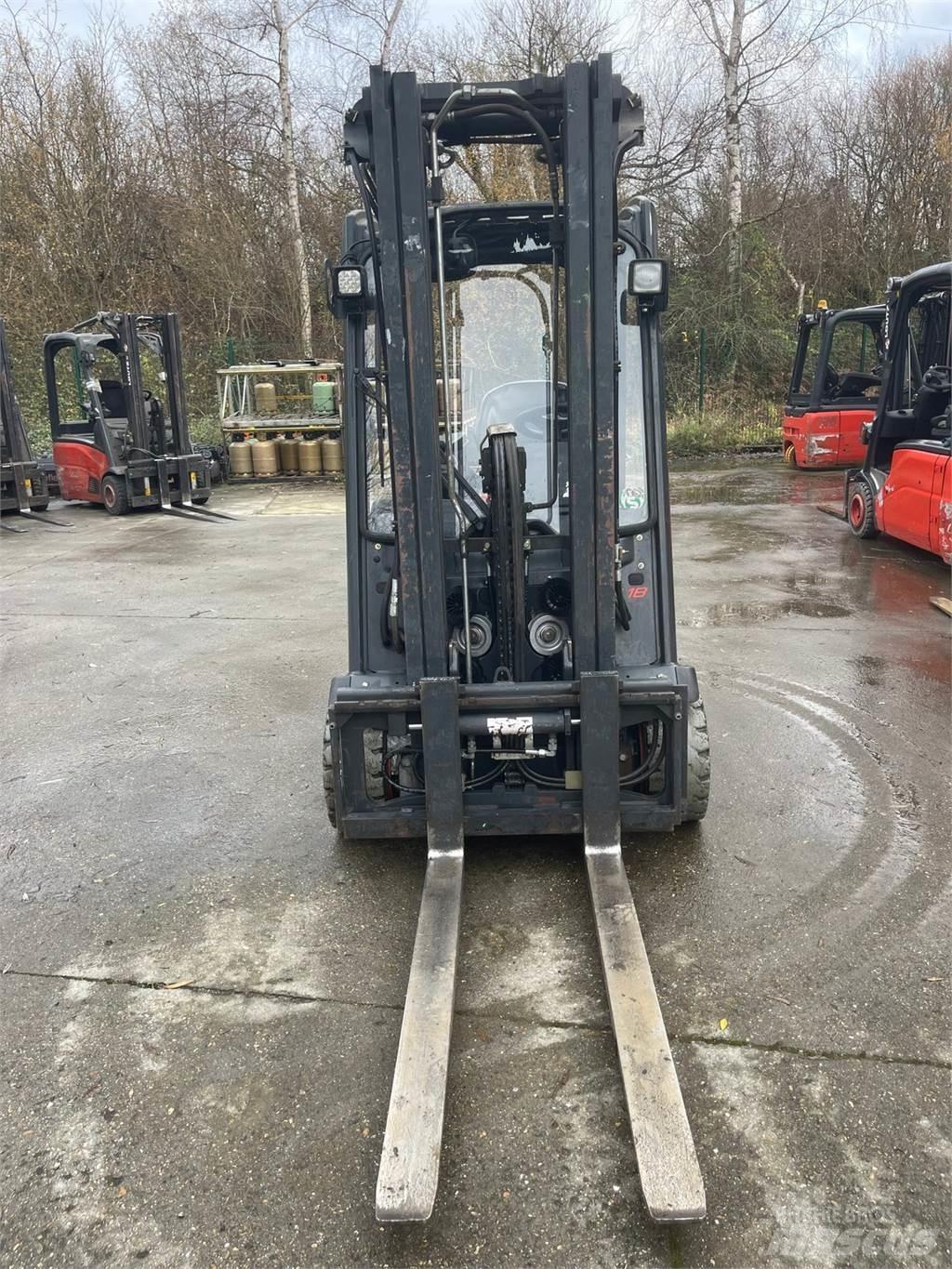 Linde E18-02 Strivuitoare-altele