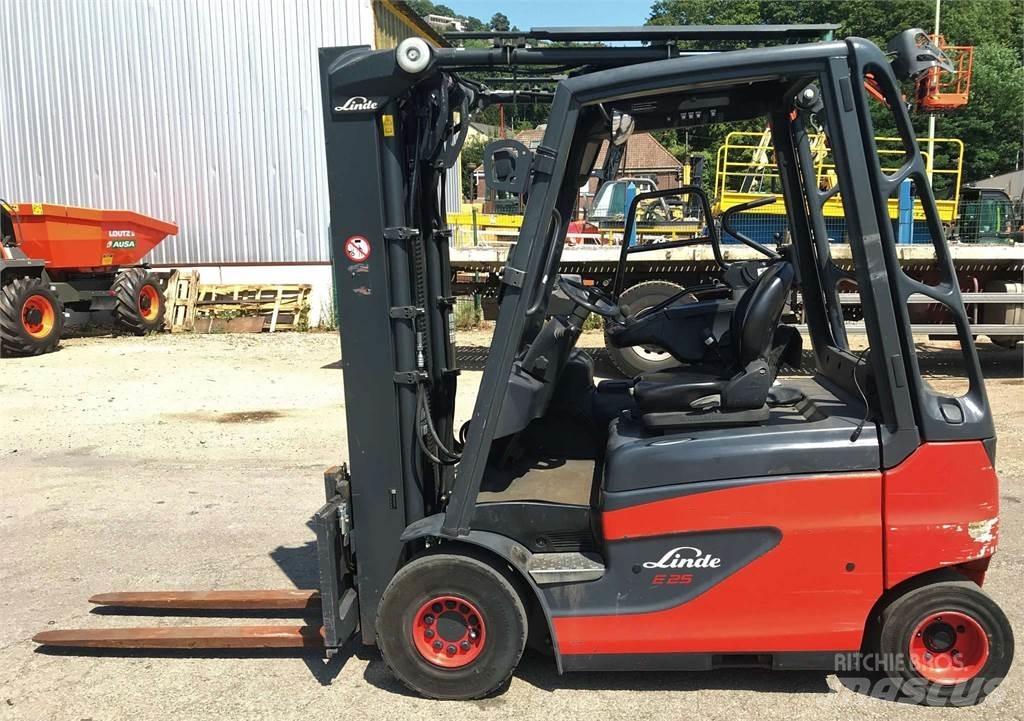 Linde E25-01 Strivuitoare-altele