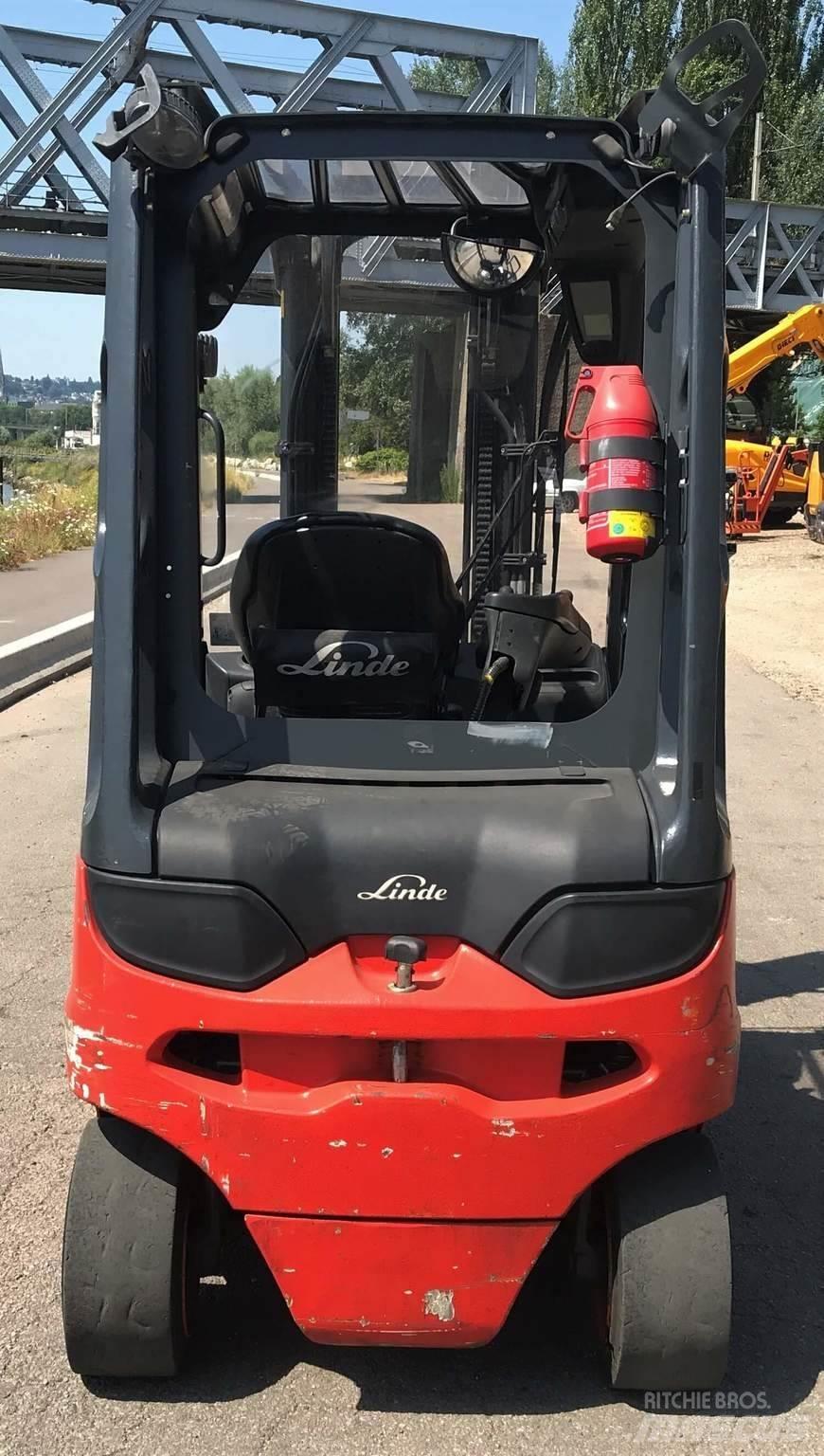 Linde E25-01 Strivuitoare-altele