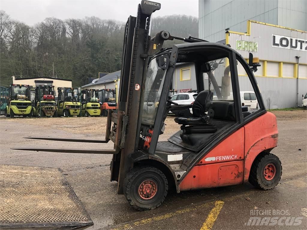 Linde H25D Strivuitoare-altele
