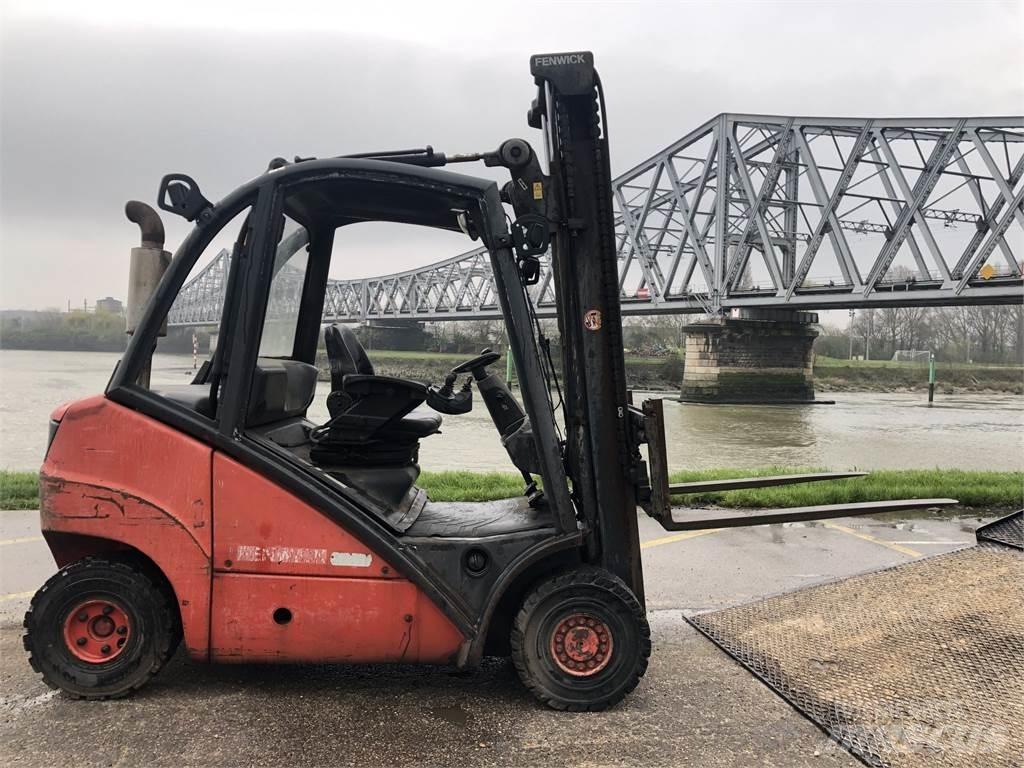 Linde H25D Strivuitoare-altele