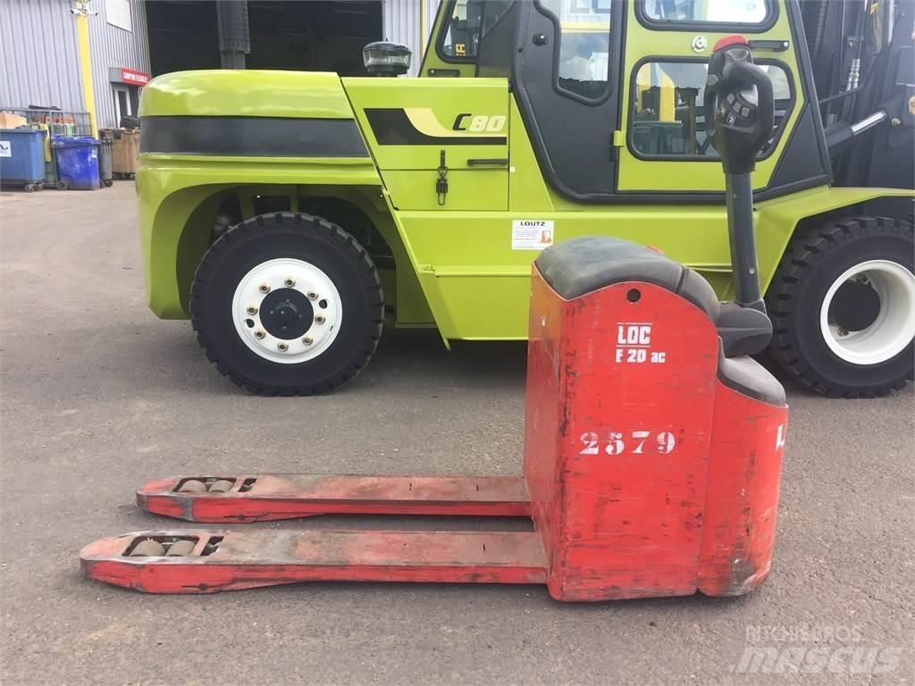 LOC E20 Transpaleta manuala