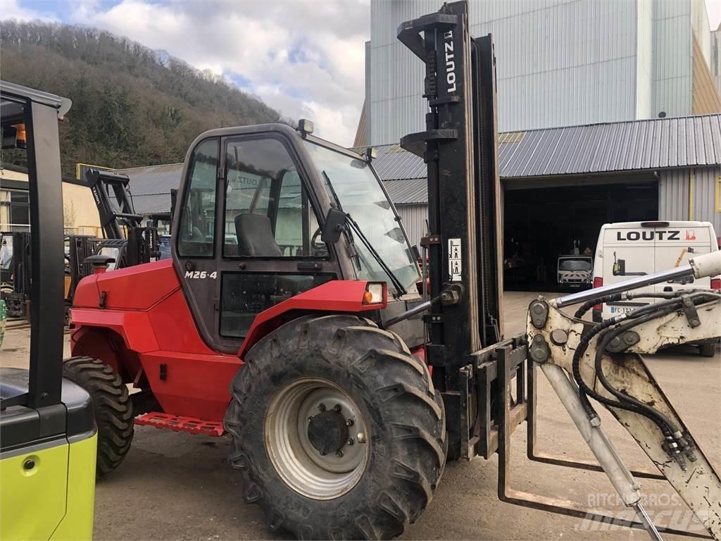 Manitou M26-4 Masini de teren dificil