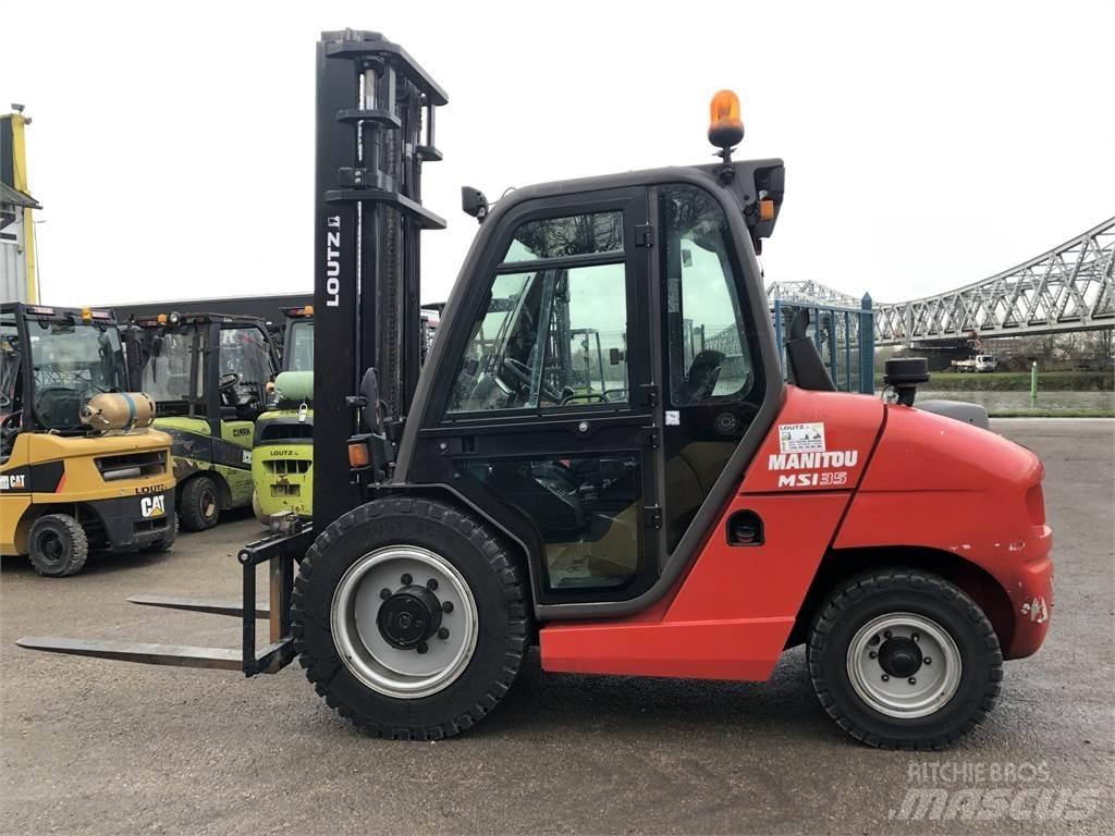 Manitou MSI35 Strivuitoare-altele
