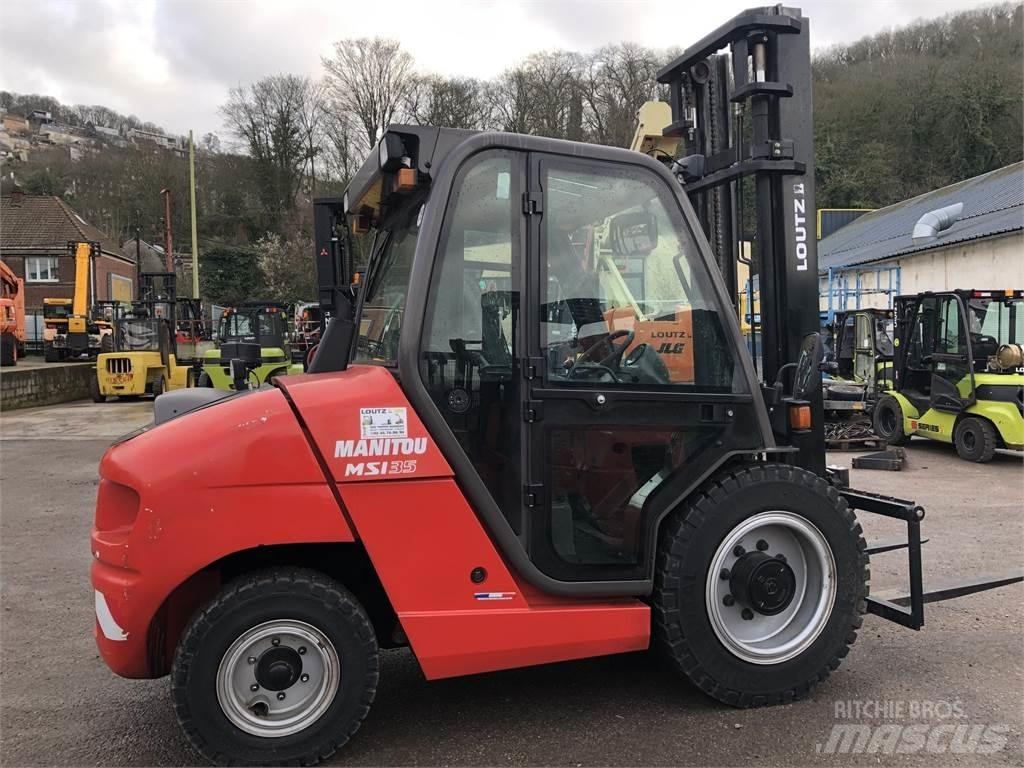Manitou MSI35 Strivuitoare-altele