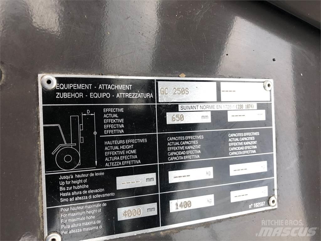 Manitou MSI35 Strivuitoare-altele