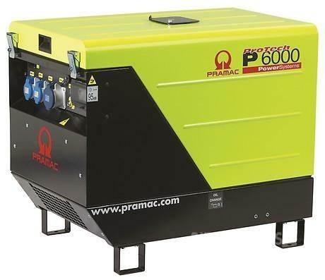 Pramac P6000 Alte generatoare