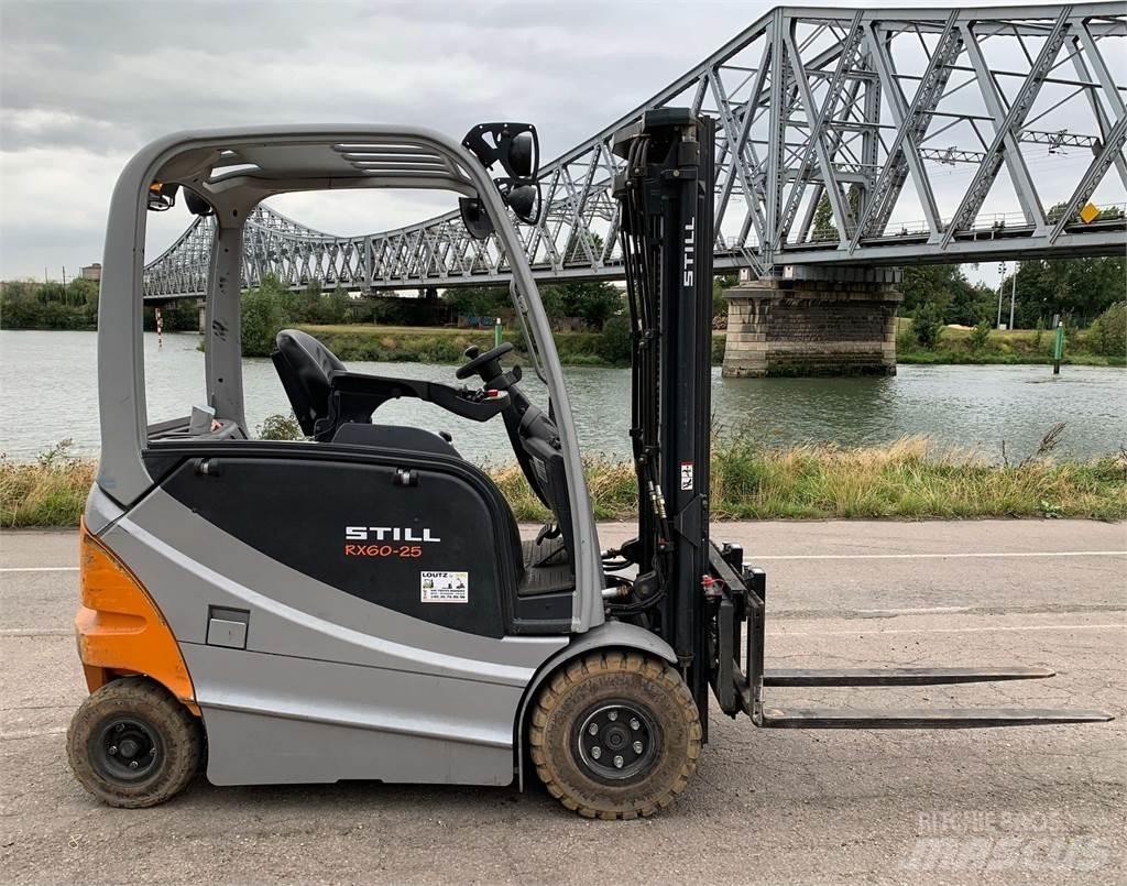 Still RX60-25 Strivuitoare-altele