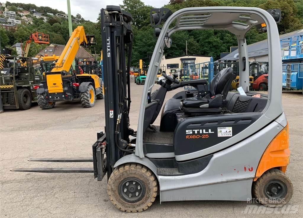 Still RX60-25 Strivuitoare-altele