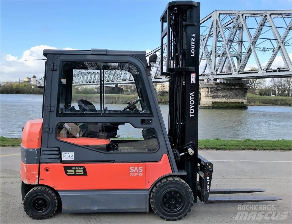 Toyota 7BMF35 Strivuitoare-altele