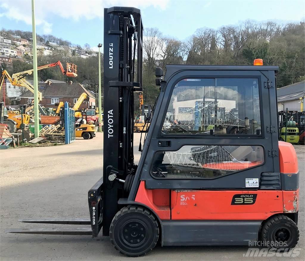 Toyota 7BMF35 Strivuitoare-altele