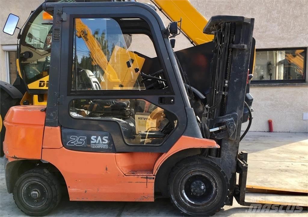 Toyota 7FD25 Strivuitoare-altele