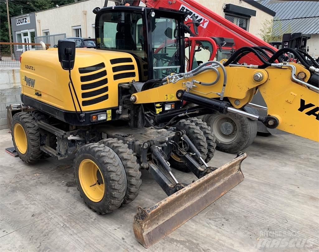 Yanmar B95W Excavatoare cu roti