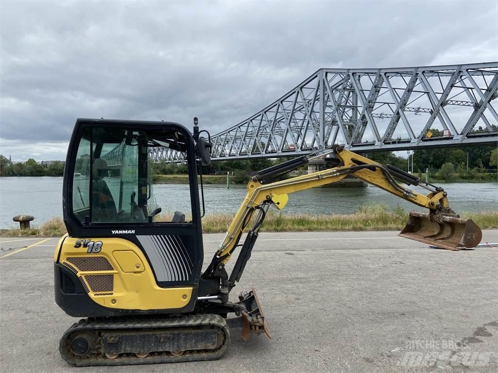 Yanmar SV18 Mini excavatoare < 7t
