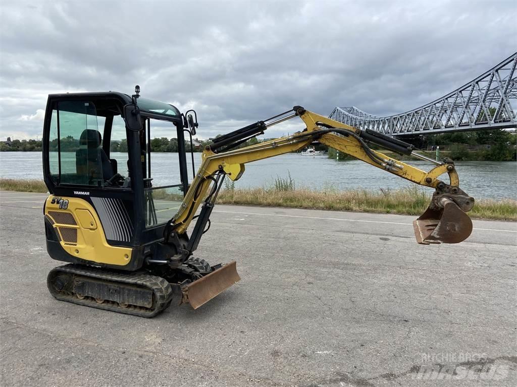Yanmar SV18 Mini excavatoare < 7t