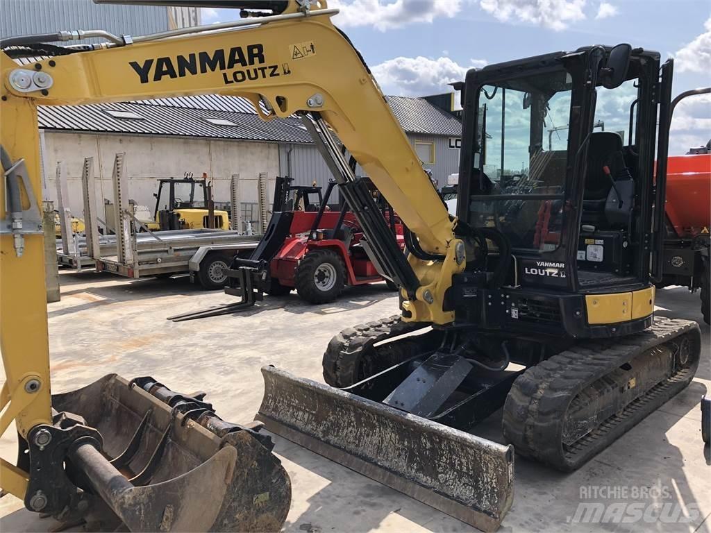 Yanmar ViO50-6 Mini excavatoare < 7t
