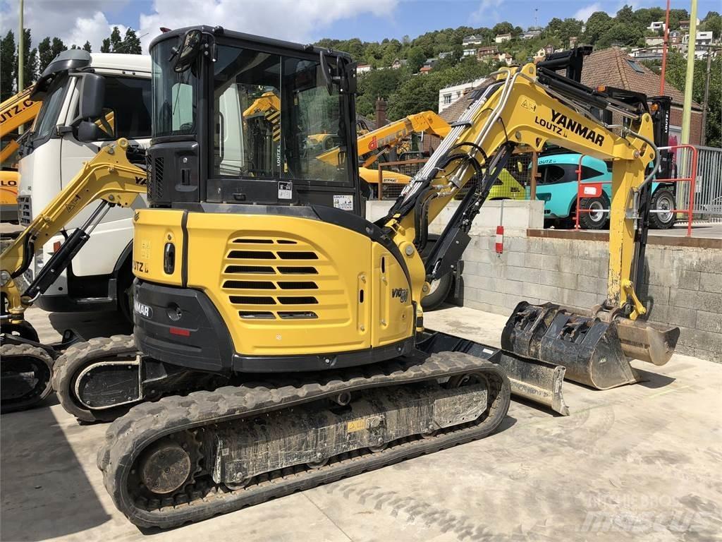 Yanmar ViO50-6 Mini excavatoare < 7t
