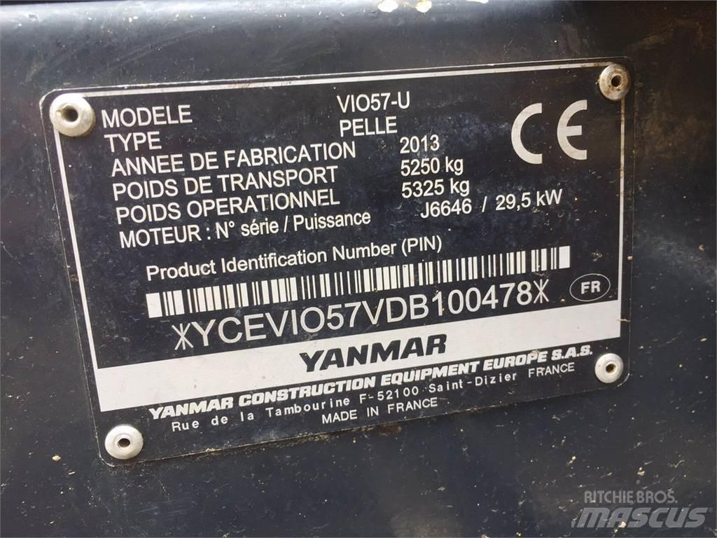 Yanmar VIO57 Mini excavatoare < 7t