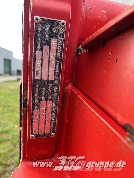 Dücker UM 30 Utilaje construcții - Altele