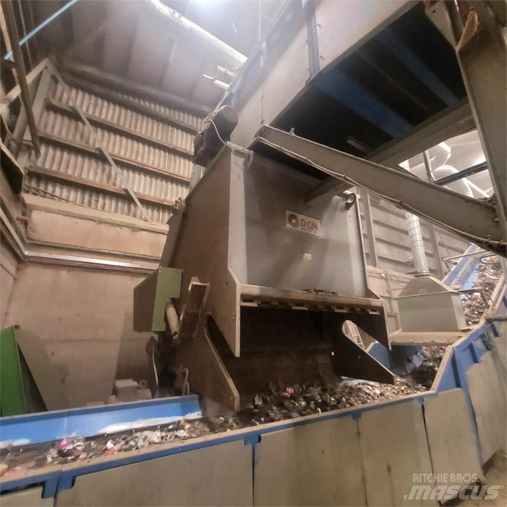 DGM 40 Masina de tocat deseuri
