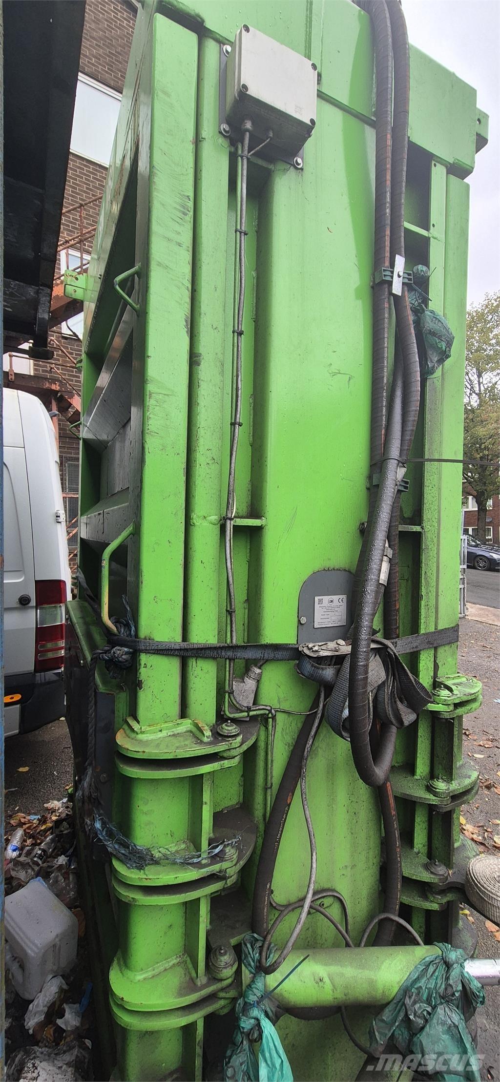 LSM V85 Presa de balotat industriala