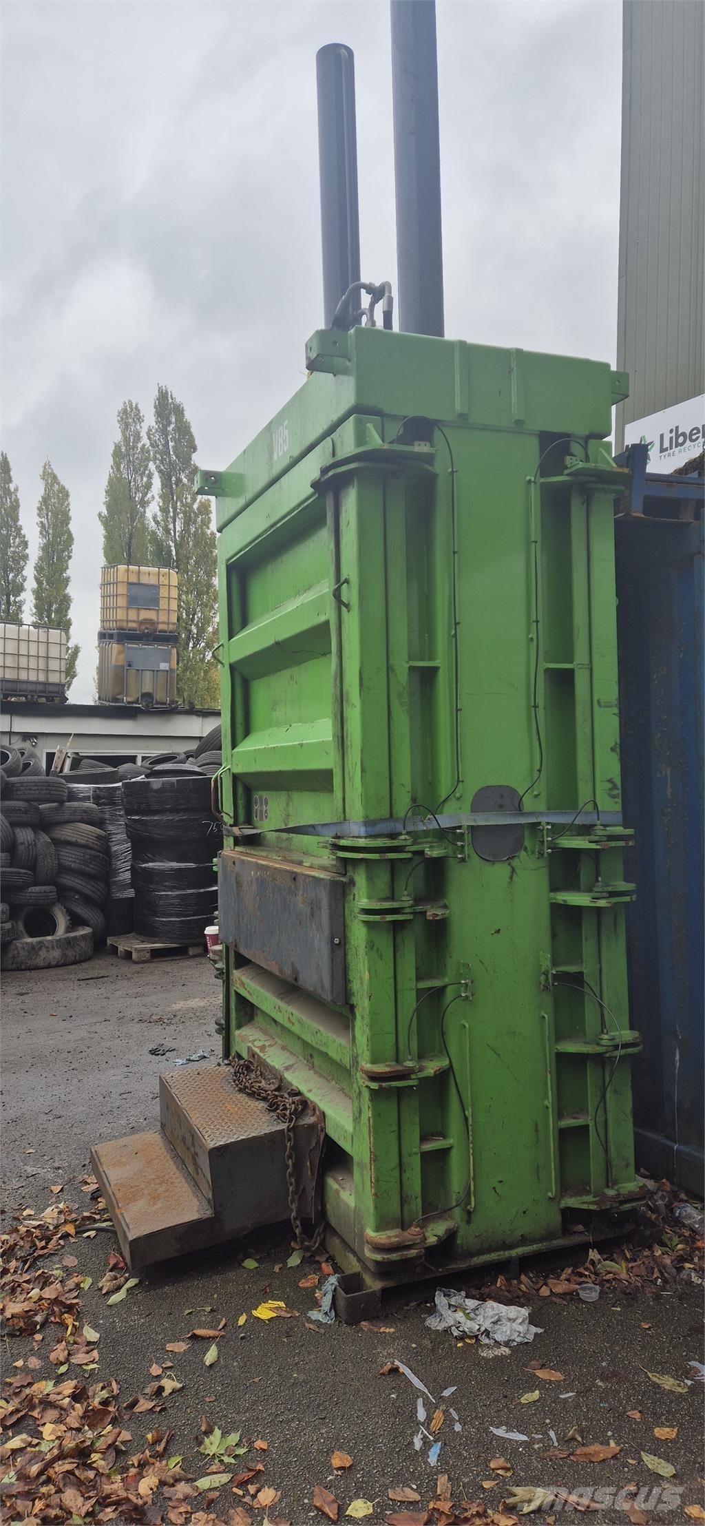 LSM V85 Presa de balotat industriala