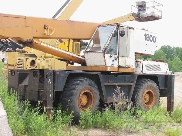 Drott 1800 Macara pentru orice teren