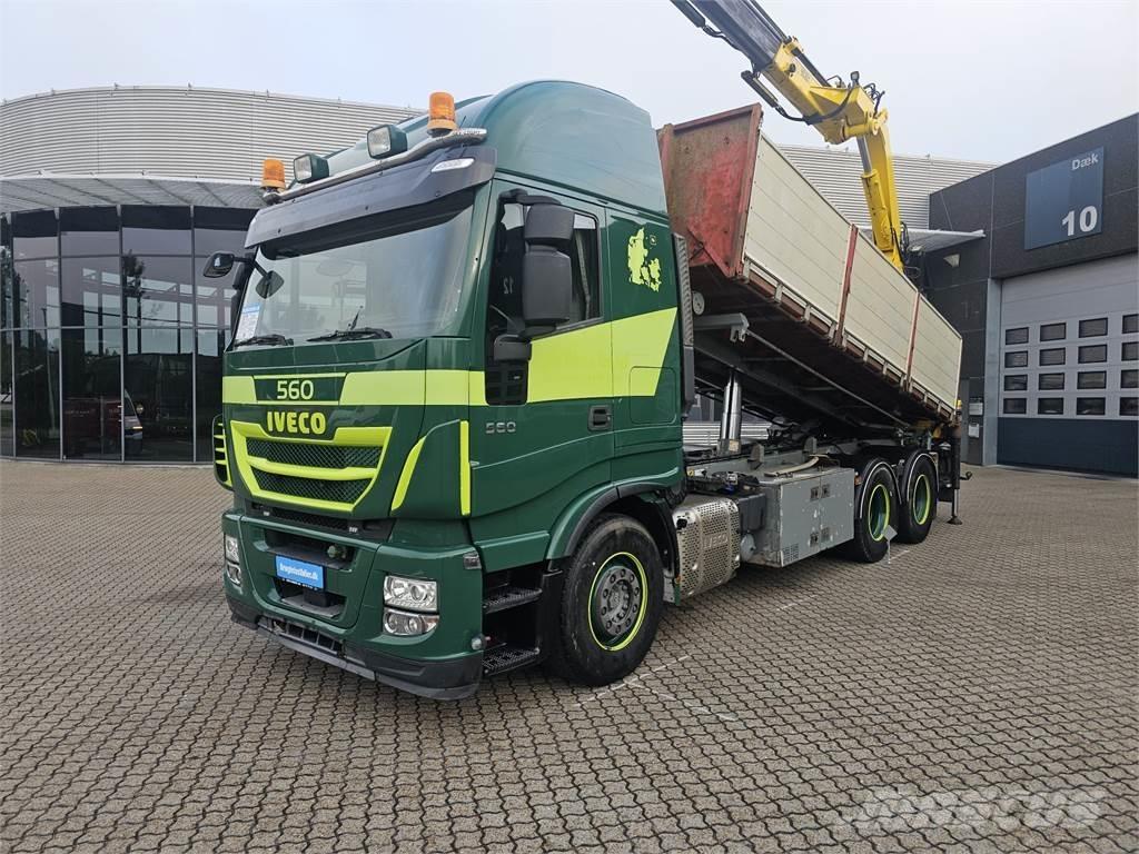 Iveco Stralis 560 6x4 Camioane Demontabile