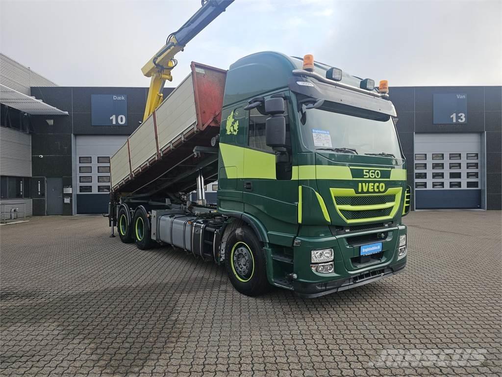 Iveco Stralis 560 6x4 Camioane Demontabile