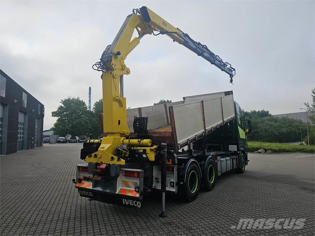 Iveco Stralis 560 6x4 Camioane Demontabile