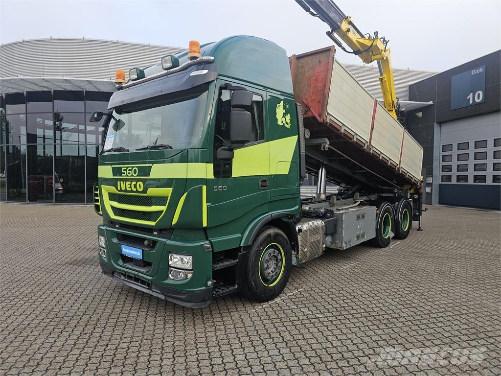 Iveco Stralis 560 6x4 Camioane Demontabile