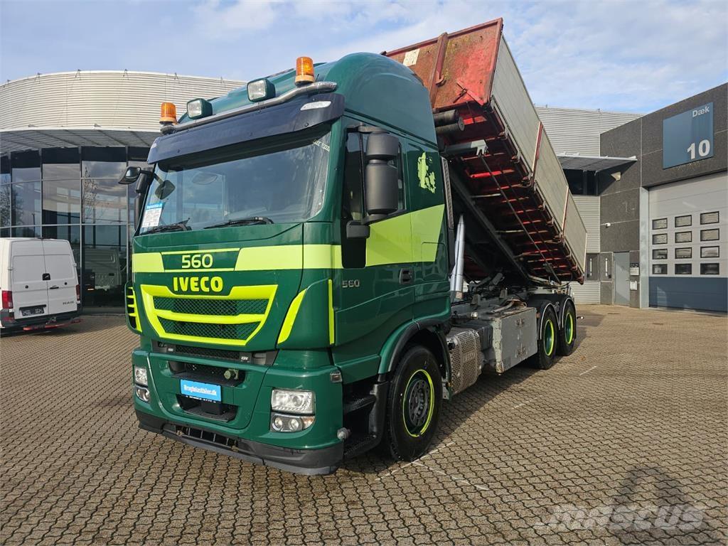 Iveco Stralis 560 6x4 Camioane Demontabile