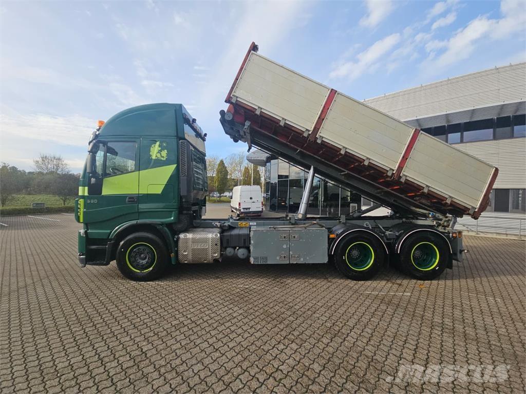 Iveco Stralis 560 6x4 Camioane Demontabile