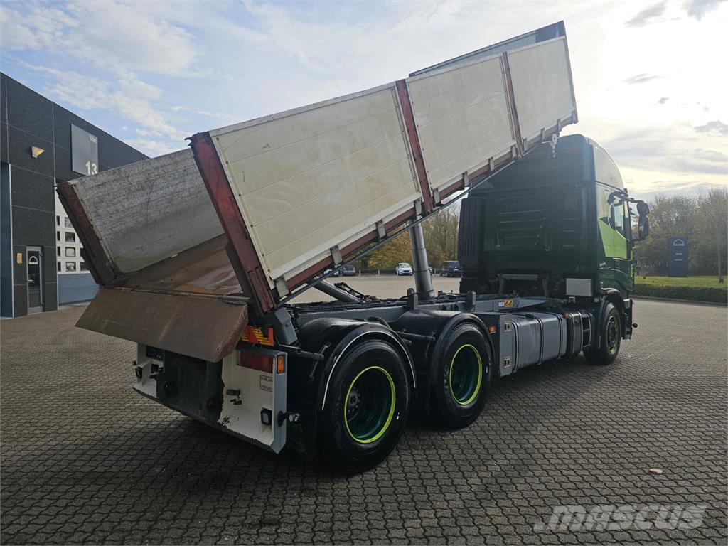 Iveco Stralis 560 6x4 Camioane Demontabile