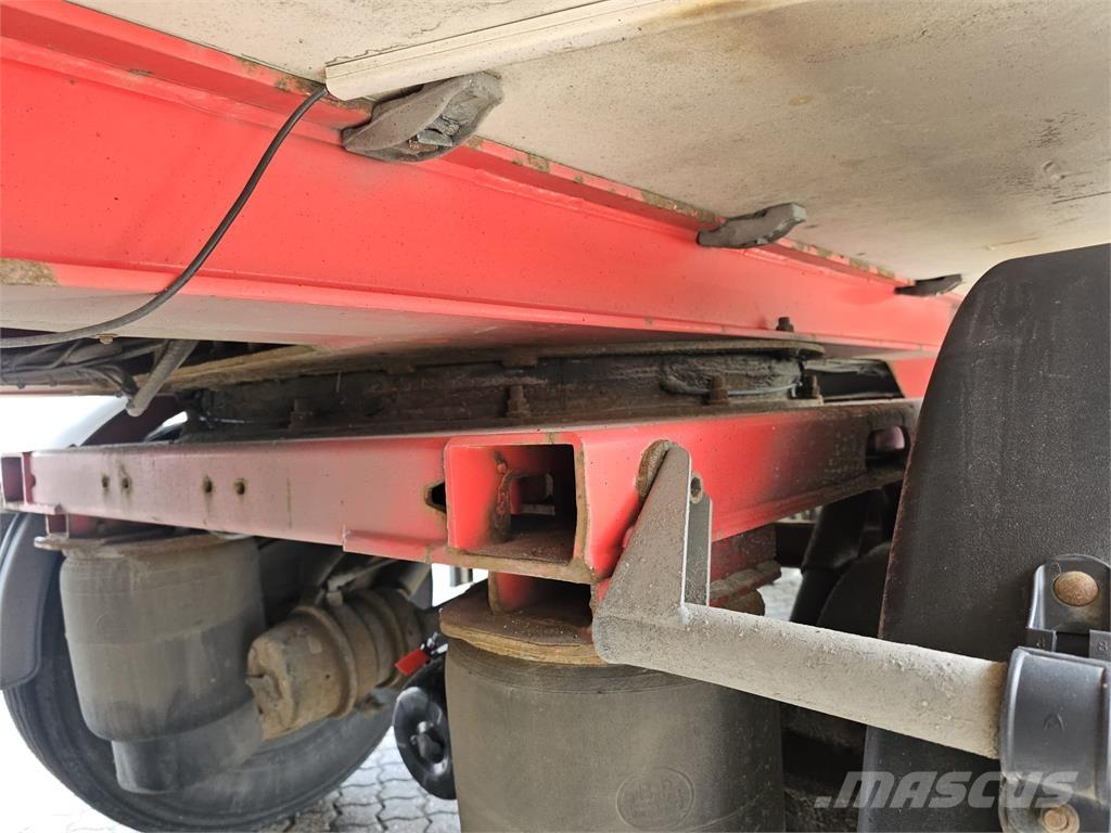 Kel-Berg Lamberet City Semi-remorci cu temperatura controlata