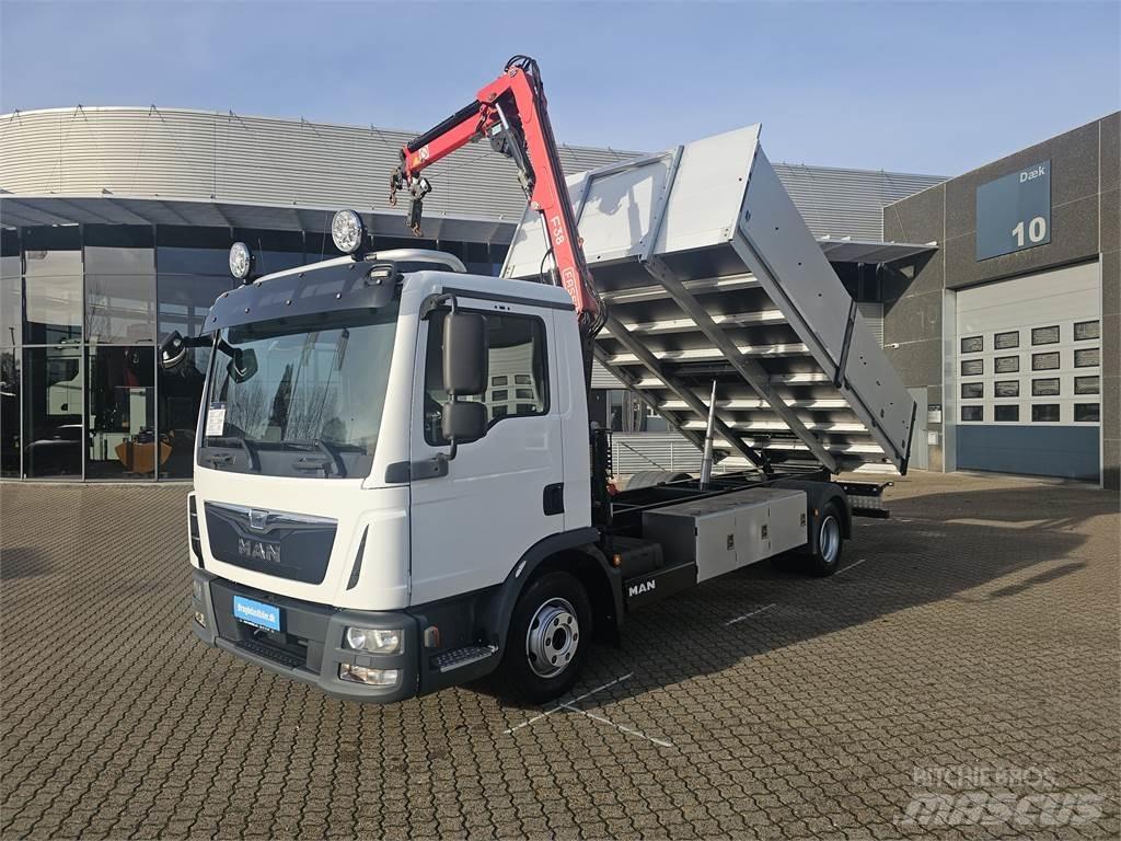 MAN TGL 10.220 Autobasculanta
